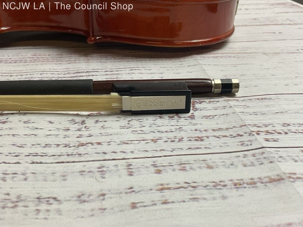 Vintage Hermann Beyer Violin Model E201125 [MISSING STRING]