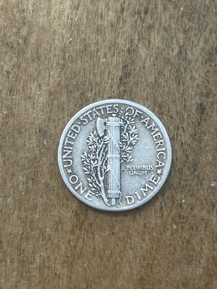 1939 Mercury Dime VF