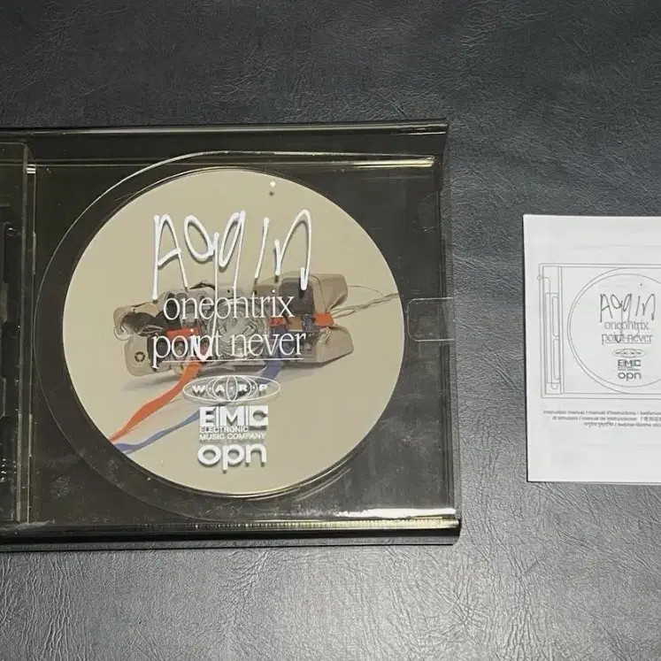 Onertrix Point Never Blu-ray Special Edition
