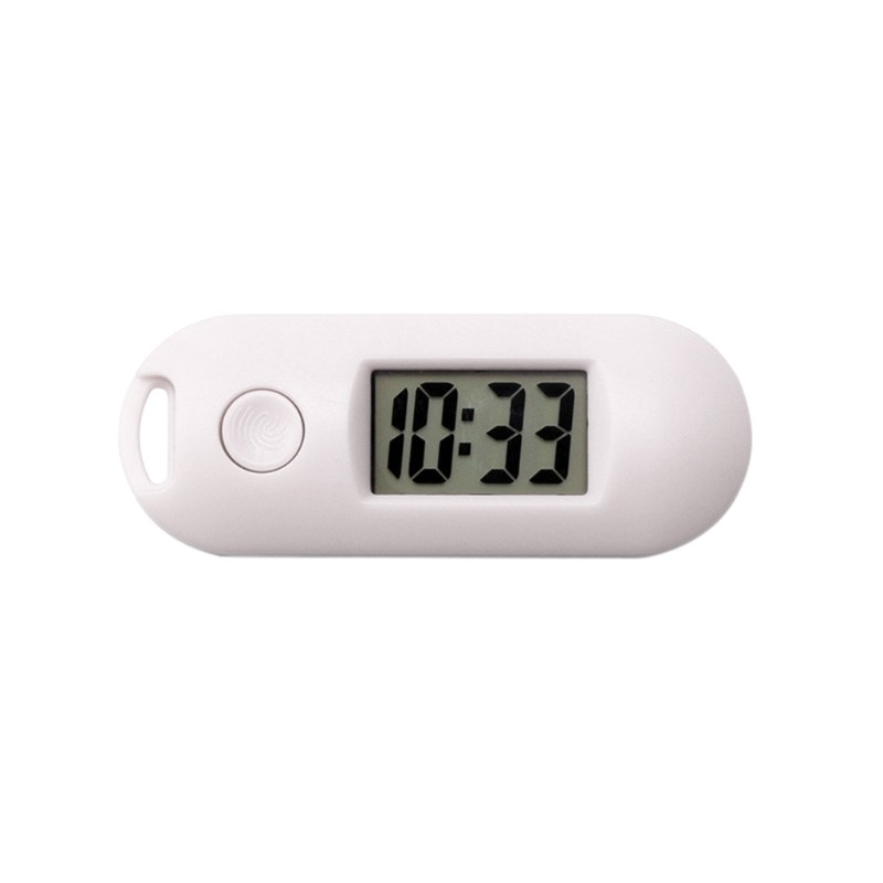 Mini Portable Clock Silent Digital Electronic Clock for Student Exam Study Gift