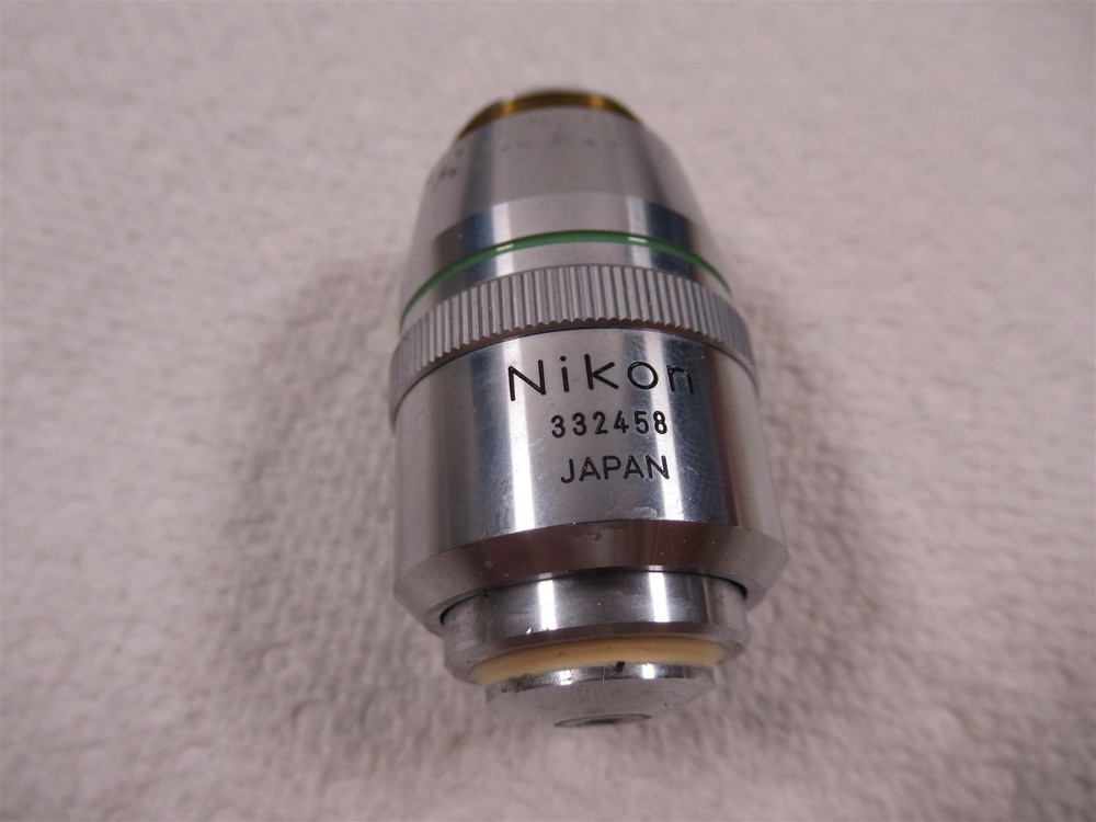 Nikon Fluor 20x 0.75 Microscope Objective Lens Fluorite