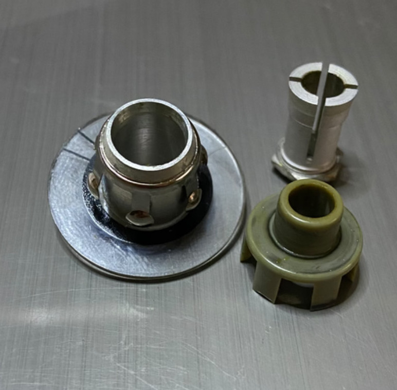 Tektronix 2336 Oscilloscope Front Panel Knobs, Controls, and Parts