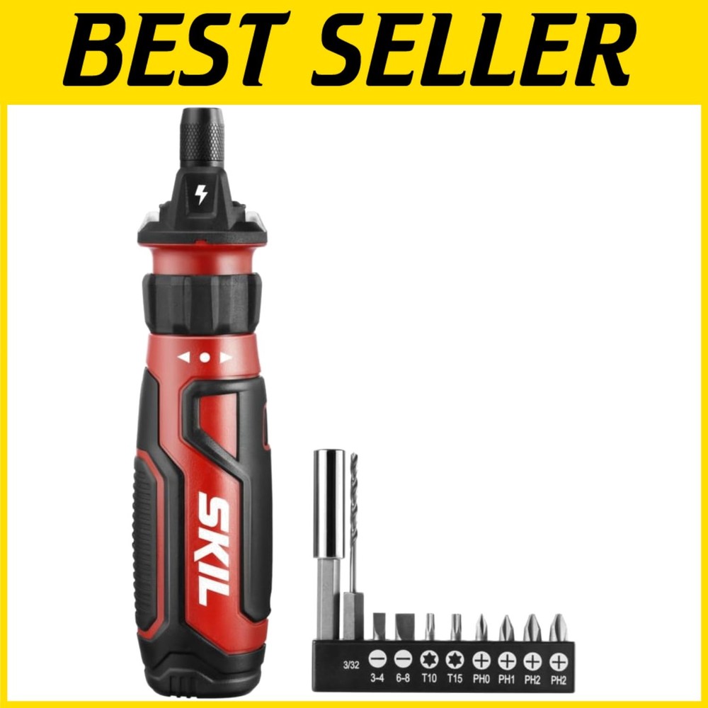 Compact Electric Screwdriver with Circuit Sensor Technology