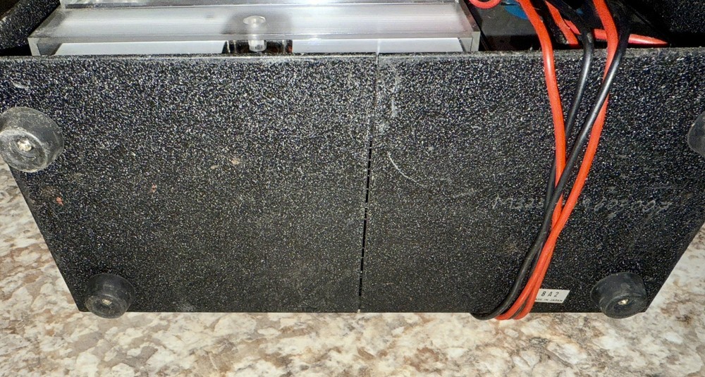 VINTAGE MICRONTA TUNE-UP ANALYZER UNTESTED