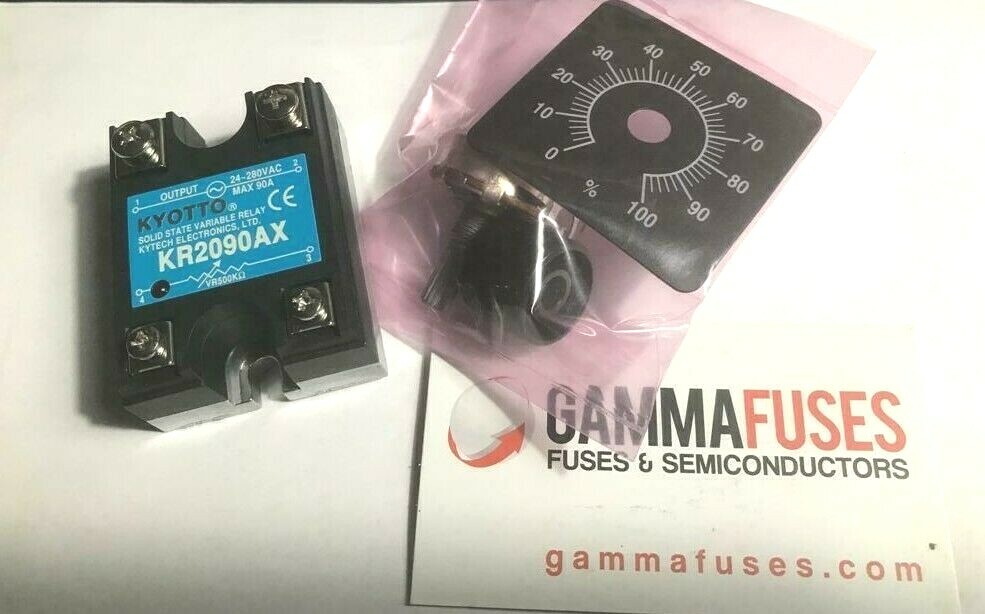 KYOTTO AC Solid State Relay SSR KR2090AX 280VAC 90A