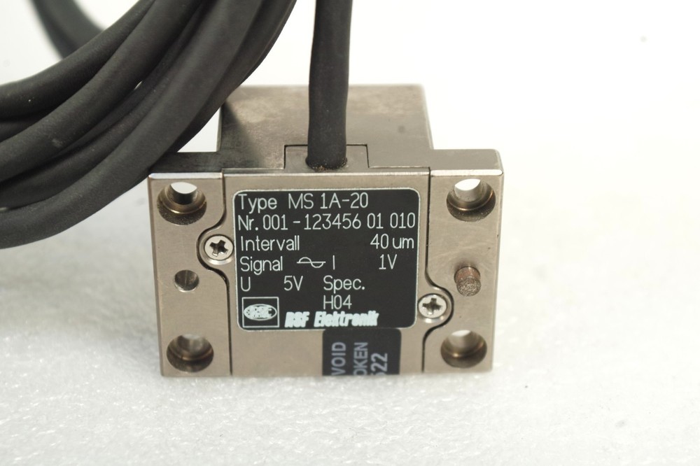 RSF ELECTRONIK MS1A-20 SENTOP ENCODER READER FREE SHIP