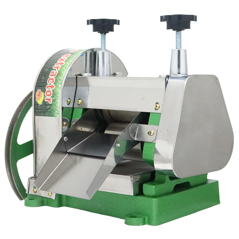 Suger Cane Ginger Press Juicer 3 Rollers Manaul Press Extractor Squeezer Faucet