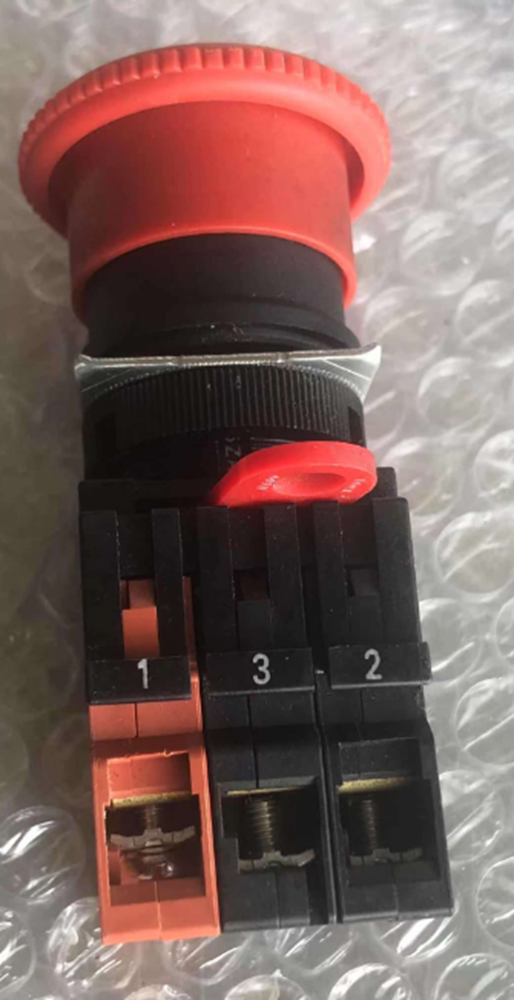NEW OMRON A22EL-M-24A-01 Emergency Stop Switch