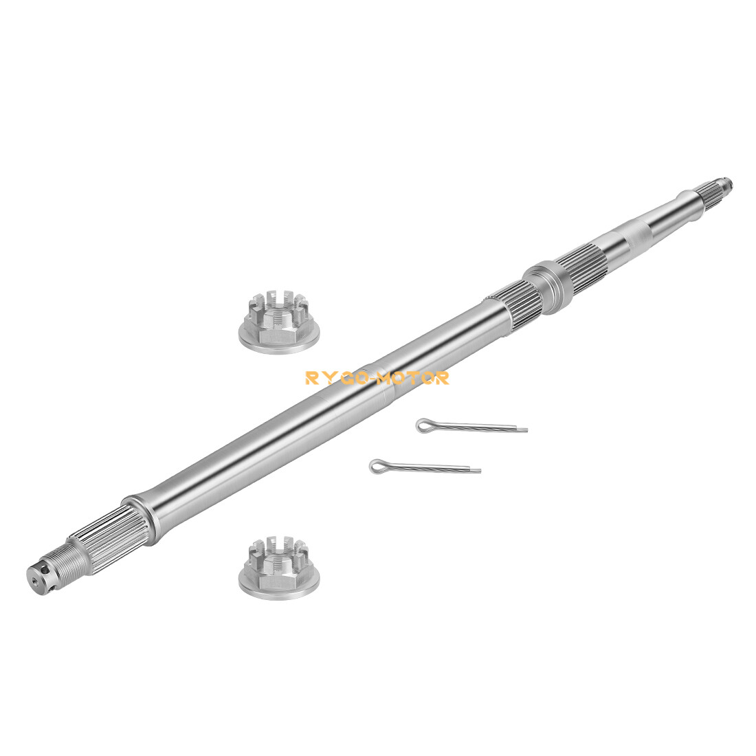 42311-HM8-000 Rear Axle & Nuts For Honda ATV Recon 250 TRX250TM TRX250TE 1997-24