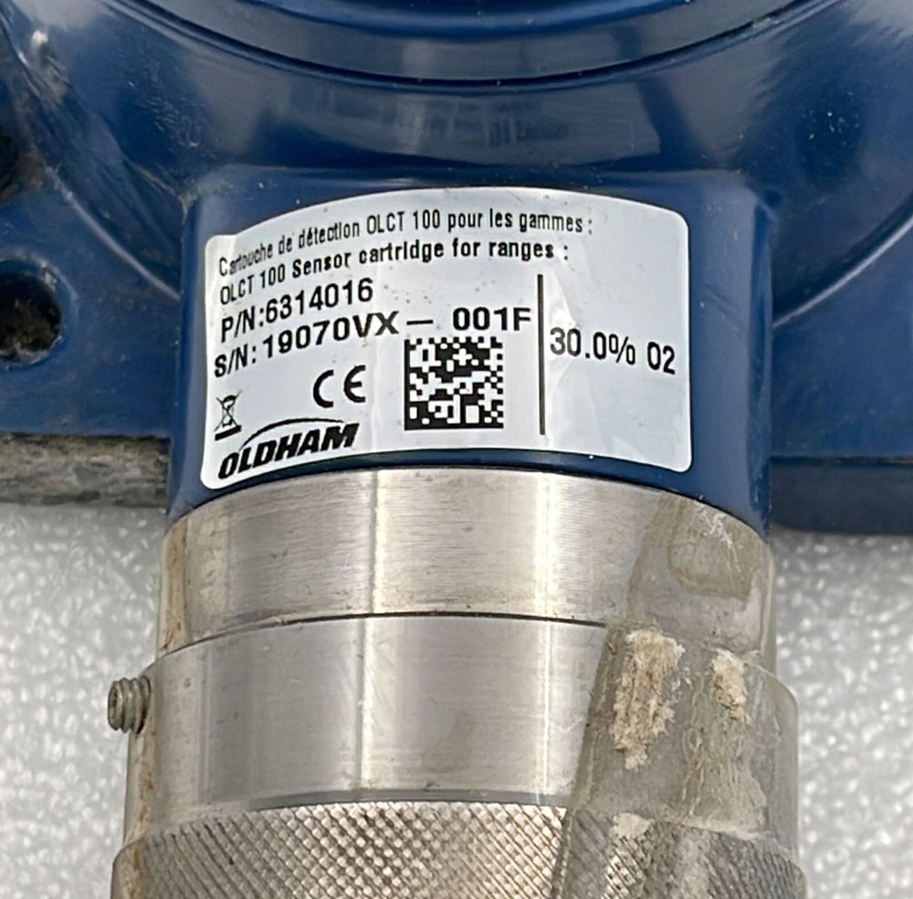 OLDHAM OLCT 100 XP Explosion-proof version Fixed Gas Detector 6314016