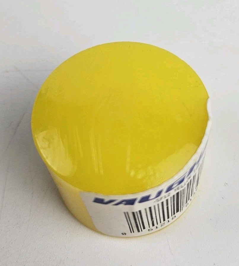 Vaughan Sf12h Hard Hammer Yellow Tip, 1/2"