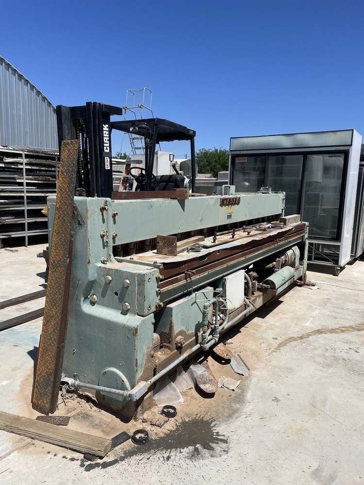 Wysong metal Shearer