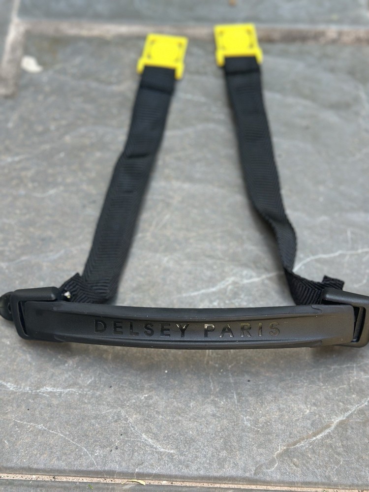 DELSEY REPLACEMENT TOP HANDLE FOR HARDSHELL LUGGAGES