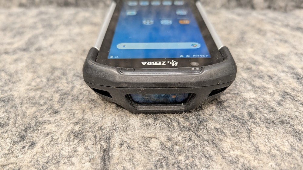 Zebra TC72 TC720L Mobile Barcode Scanner Touch Computer + Trigger Grip, Battery