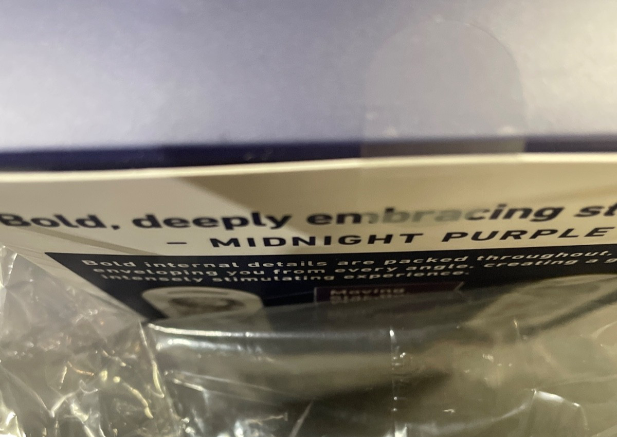 TENGA FLIP 360 Midnight Purple – Intense Stimulation Sleeve New in Box