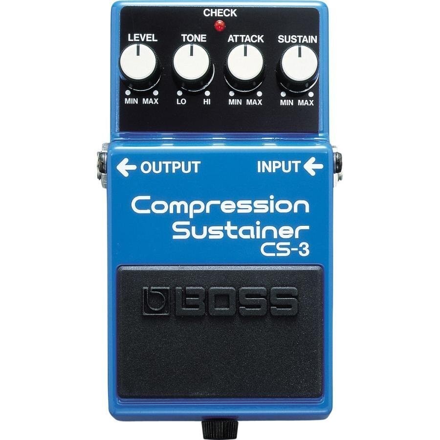 BOSS CS-3 Compression Sustainer 434609