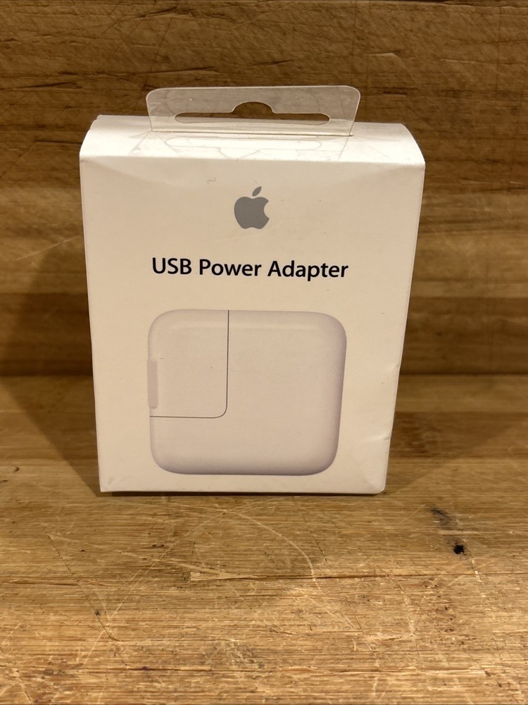 Apple MD836LL/A 12W USB Power Adapter  White