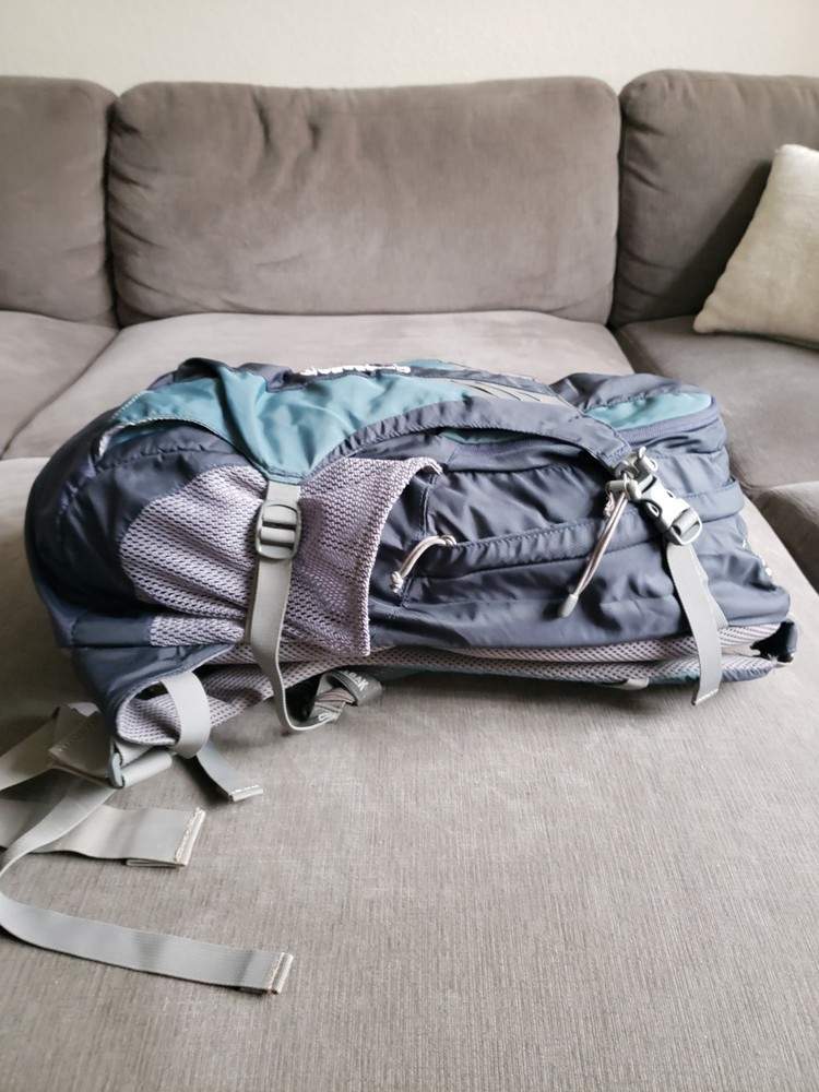 Camelback Alpine Explorer 100oz Hydration Pak Hiking DayPack Backpack-No Bladder