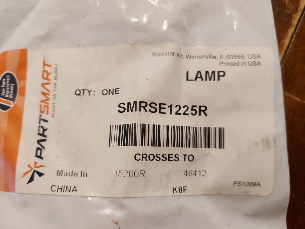 NOS Navistar SMRSE1225R Rectangular Seal Marker, Red Free Shipping!!!