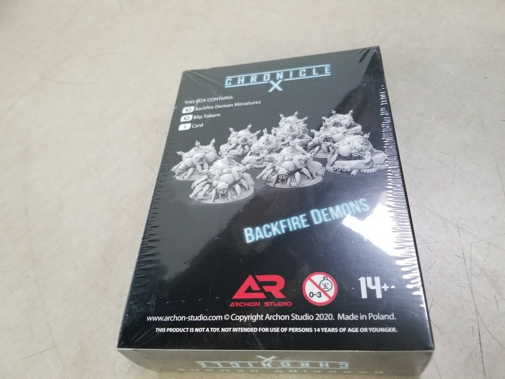 Archon Studio - Chronicle X - Backfire Demons Sealed