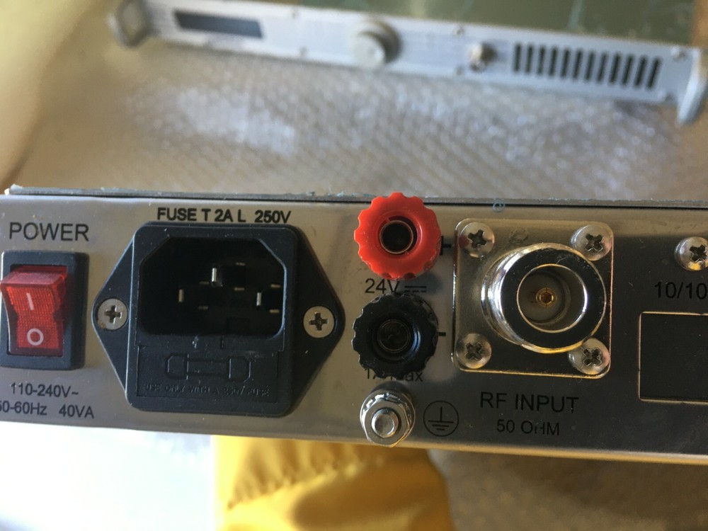 BROADCAST FM LINK 5W - SIELCO - WIDE BAND 2440/2484 Mhz - 2 YAGI