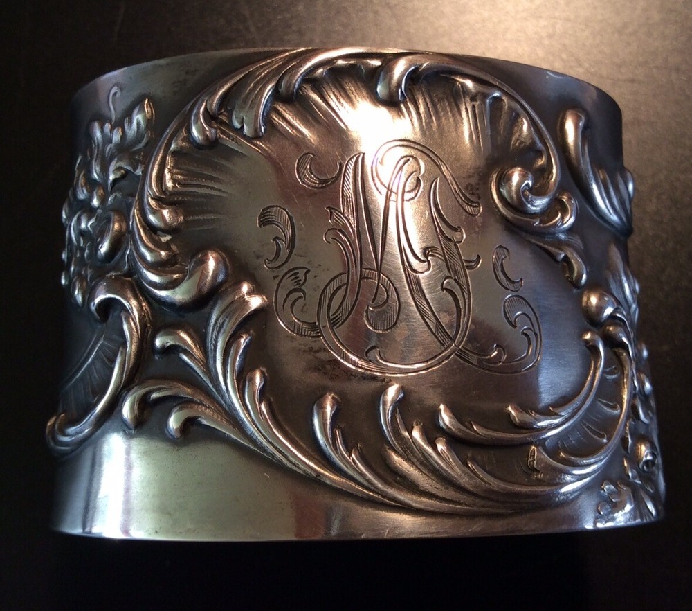 Russian Silver Napkin Ring