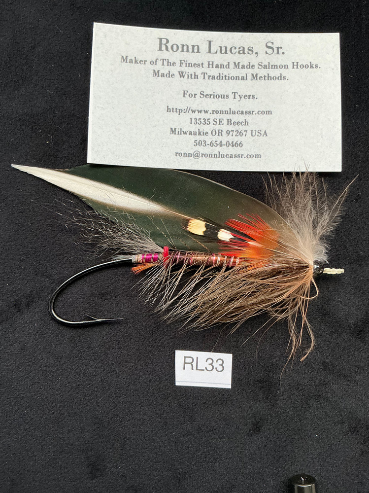 Ronn Lucas Salmon Fly RL33