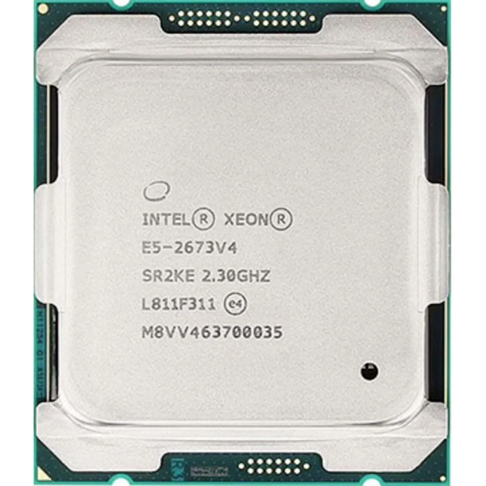 Intel Xeon E5-2673 V4 SR2KE 2.30GHz 20-Core 50MB LGA2011-3 CPU processor 2673V4