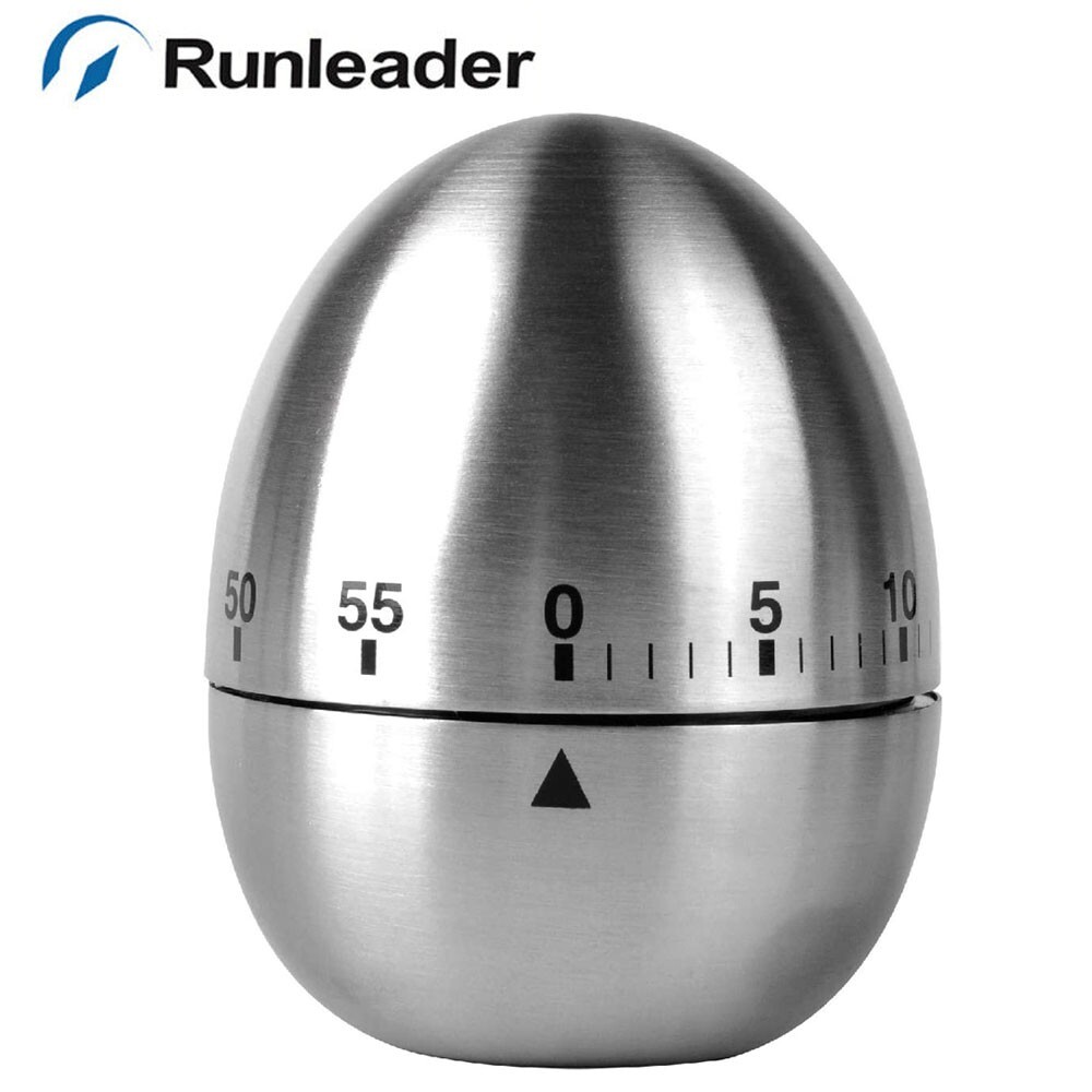 Egg Shape Timer 60 Minute Cute Timer for Kitchen Exercise Learn Cooking