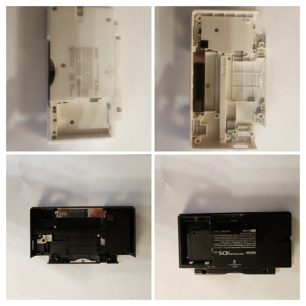OEM Nintendo DS Lite replacement parts