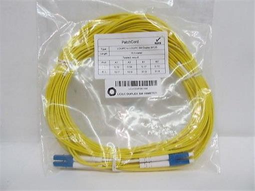 ROHS LCLCDUPSM-15M / 15 meter length Patch Cable