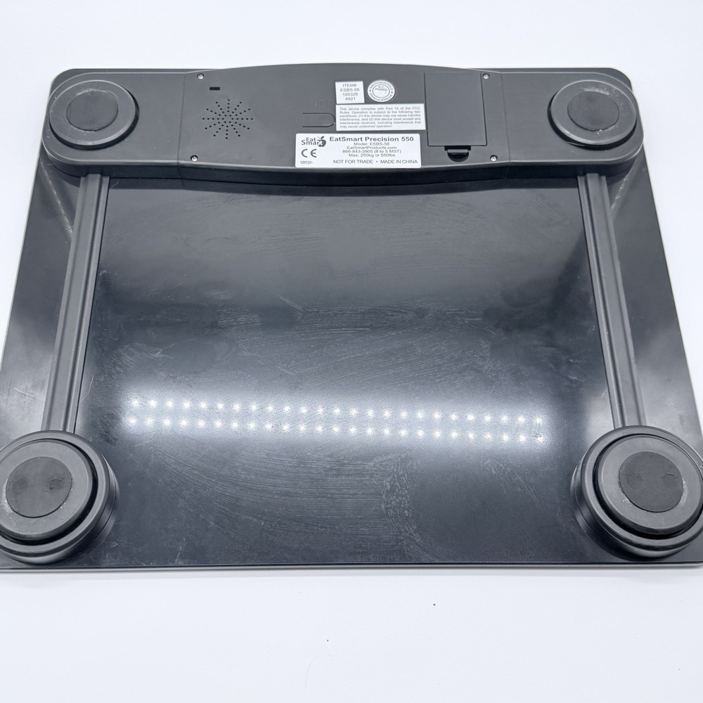 EatSmart Precision 550 Pound Extra-High Capacity Digital Bathroom Scale