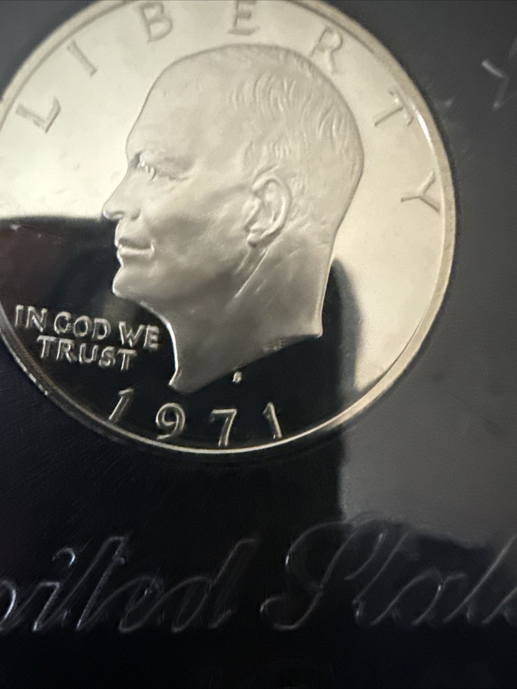 1971-S Silver Eisenhower Dollar