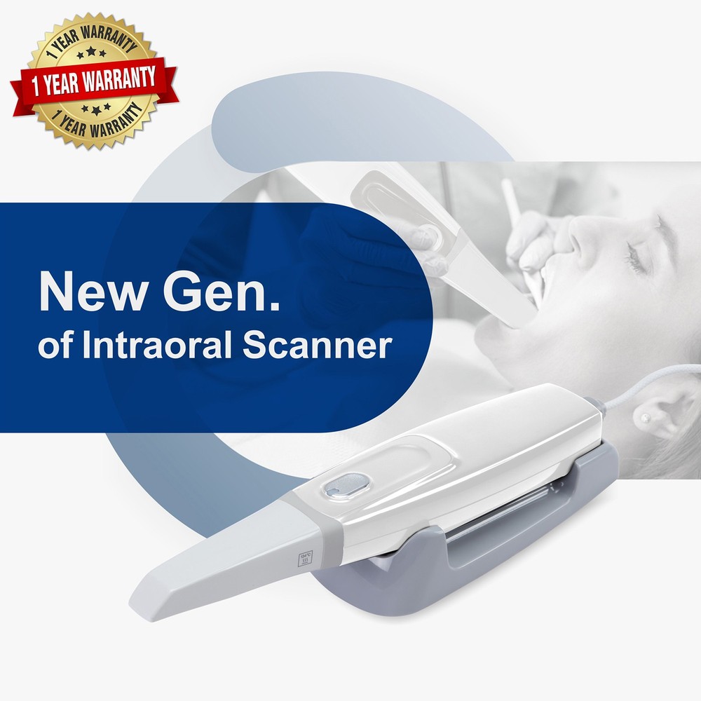 Dental Intra-oral 3D Scanner with Scanning Software