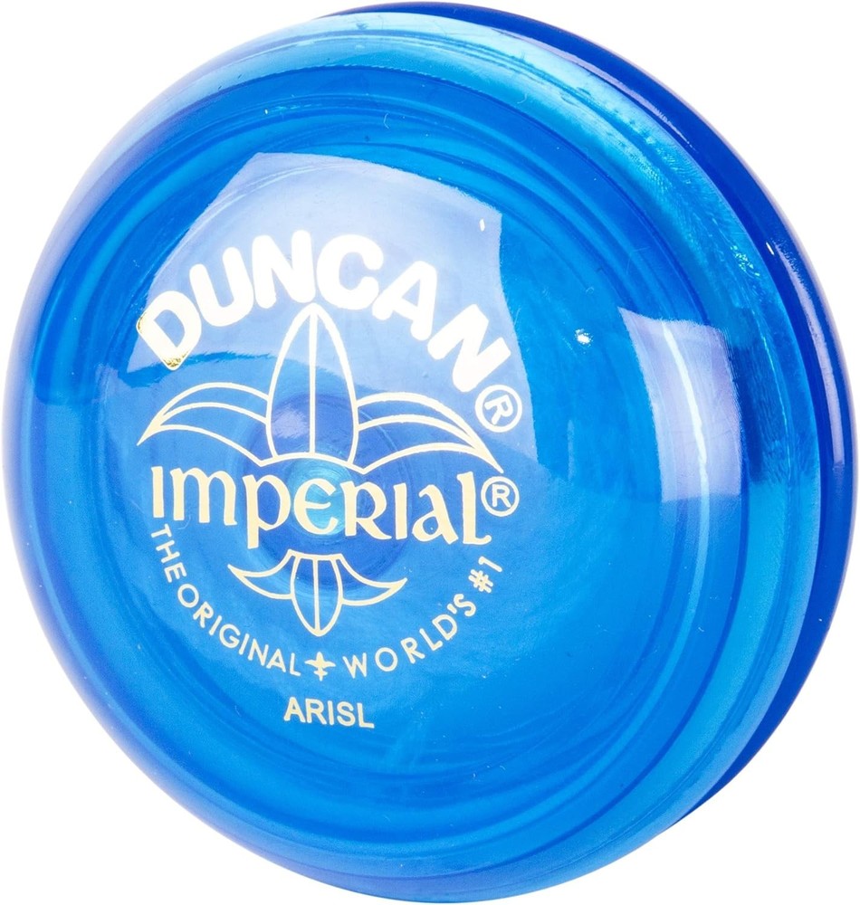 Durable Blue Imperial Yo-Yo - Perfect for Beginner Tricks and Learning