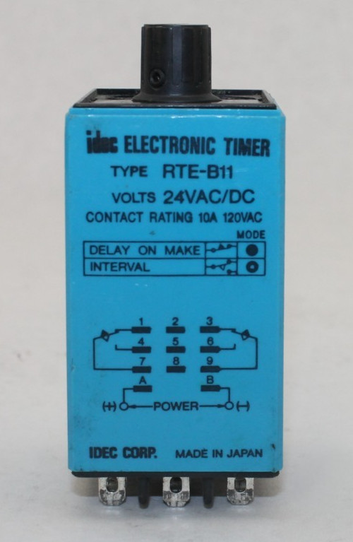 IDEC RTE-B11 Electric Timer