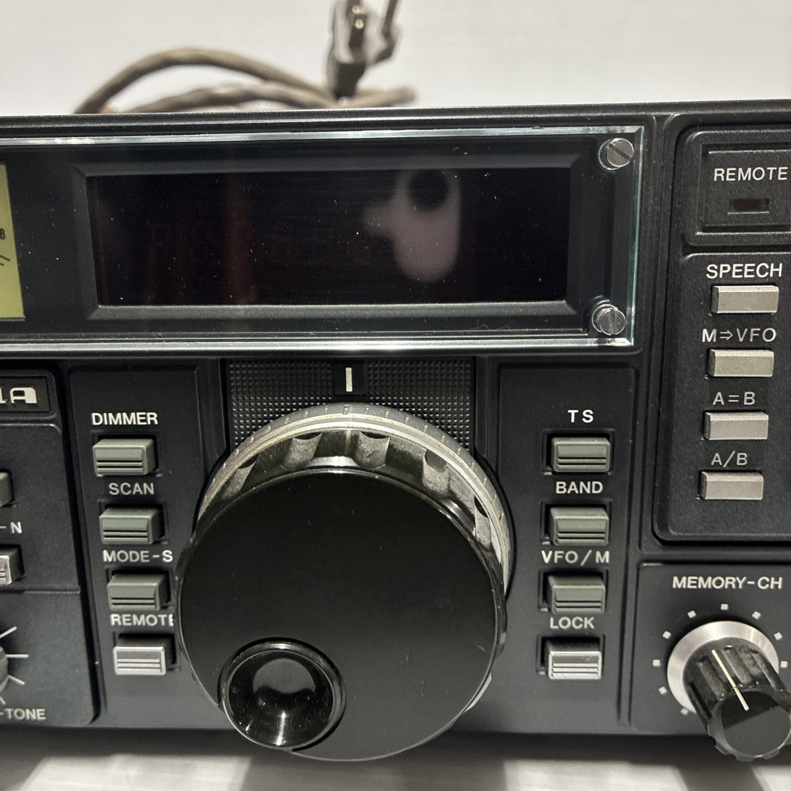 Icom IC-R71A Receiver Shortwave AM SSB CW Radio *CLASSIC DX MACHINE* w/MANUAL