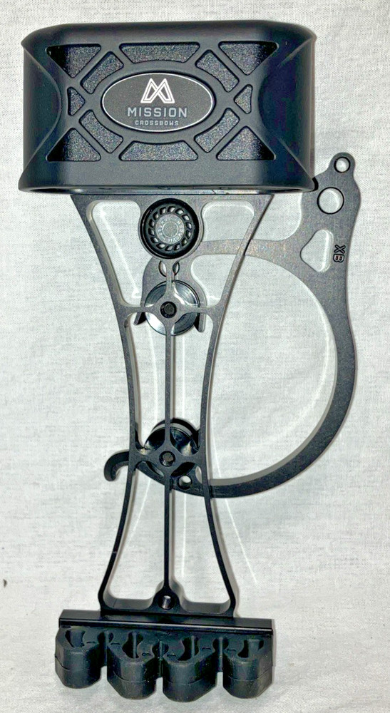 Mission Arrow Web HD3 Xbow Quiver Black
