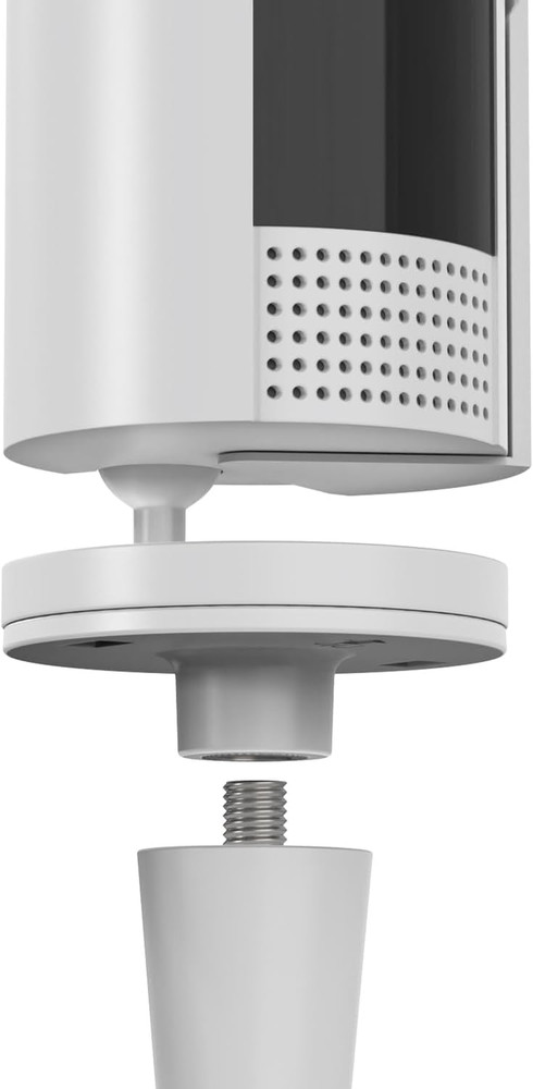 1/4 Inch-20 Threaded Camera Mount Adapter Compatible with Ring Indoor Cam plus a