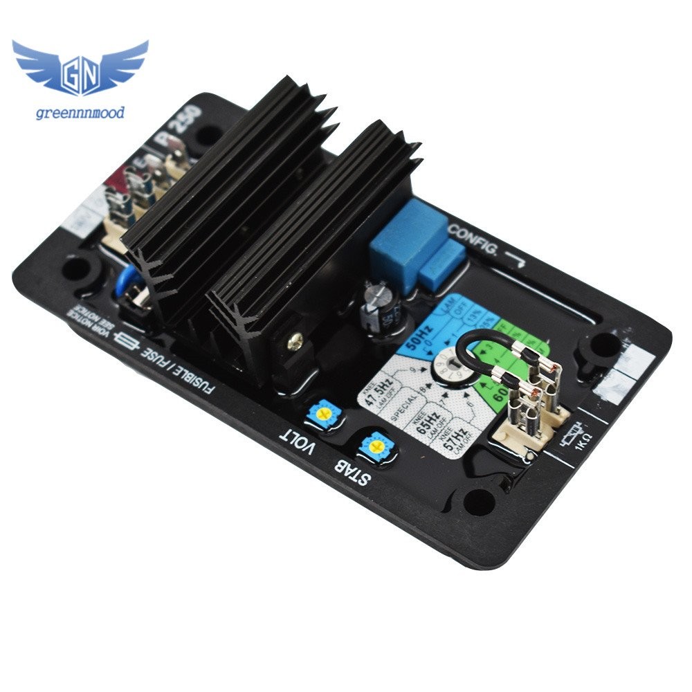 AVR R250 Automatic Voltage Regulator  Controls Module Card For Generator
