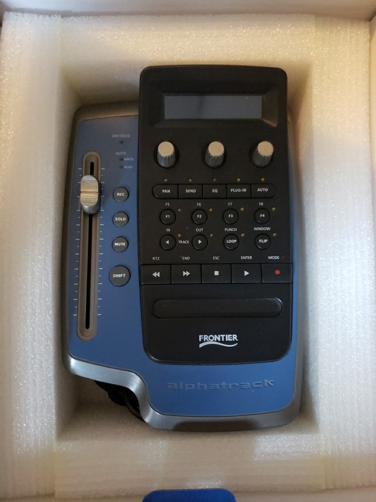 AlphaTrack Motorized Mix Controller ATK8030151 by Frontier DAW MIX CONTROLLER