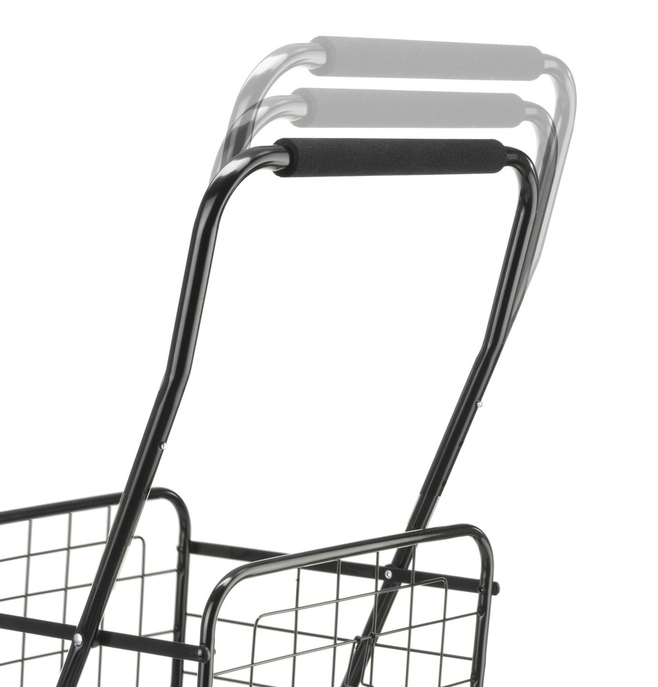 Mainstays Rolling Multipurpose Cart, Metal, Black