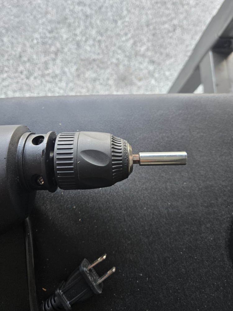 Drill Master 120 Volt 3/8" Variable Speed Reversible Plug-in Drill #60614 C