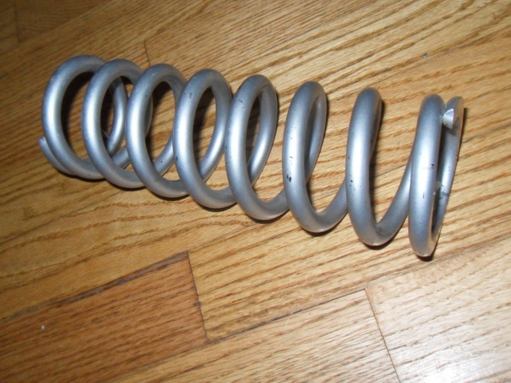 Yamaha YZ85 Rear Shock Spring - 230mm Long - (Silver)