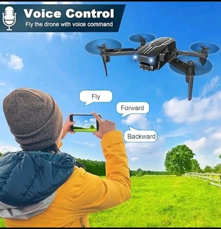 S17 Drone with 4K HD Camera, Foldable Mini Drone, RC Quadcopter