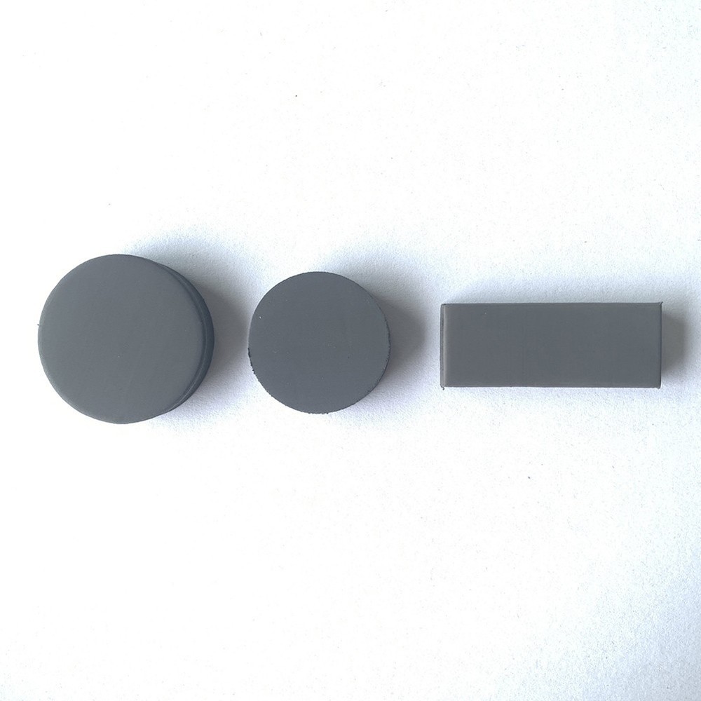 Photosensitive Stamp Pads 18pcs 7mm Thick Square Round and Rectangular Sizes