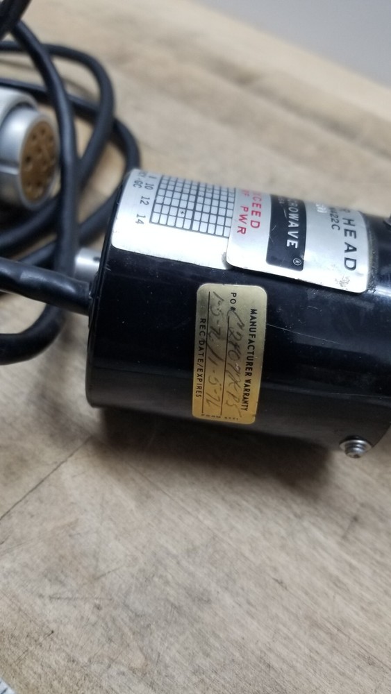 General Microwave Model N422C Power Head N422C (READ)
