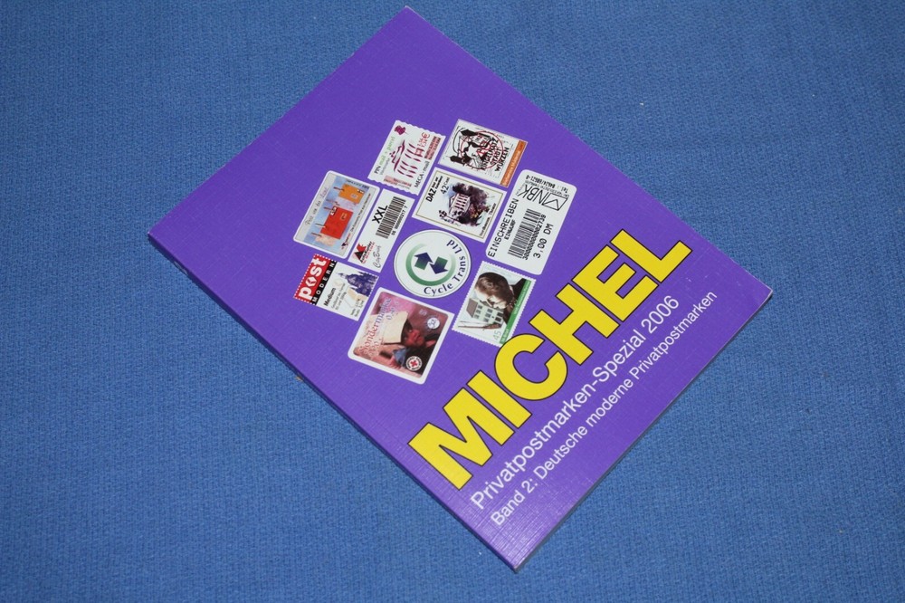 Michel German Modern Private Postal Stamp Catalogue Vol 2 2006 BlueLakeStamps