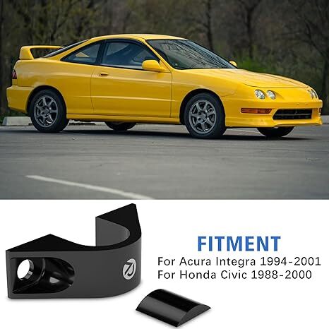 Power Steering to Manual Conversion Rack Bracket Fit Honda Civic EG and Integras