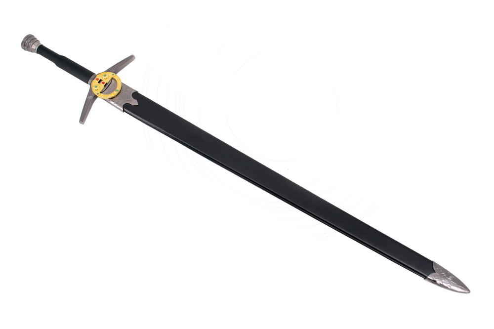 Steel sword Geralt de Riva. The Witcher